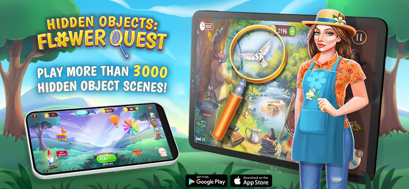 Flower Quest Unleashed: Your Ultimate Hidden Object Odyssey!